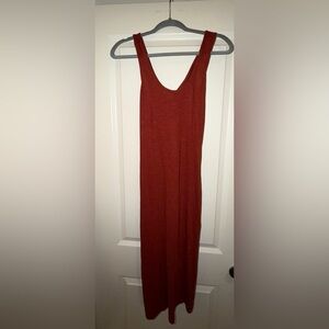 Maroon sun dress